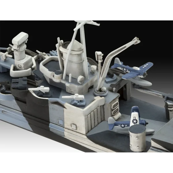 Revell - Pacific Warriors (USS Fletcher & USS Indianapolis) - 05644