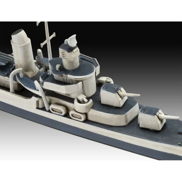 Revell - Pacific Warriors (USS Fletcher & USS Indianapolis) - 05644