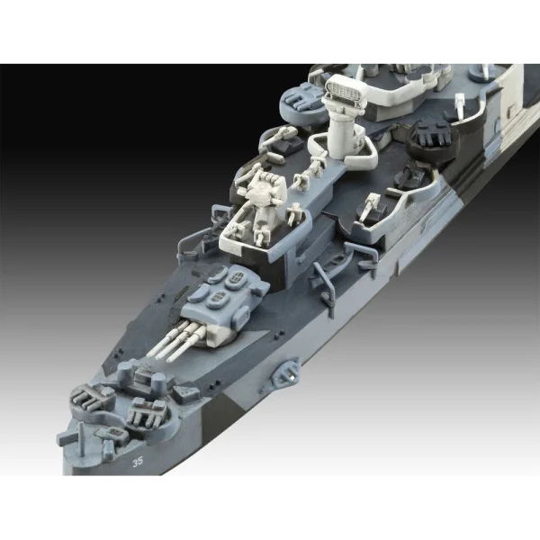 Revell - Pacific Warriors (USS Fletcher & USS Indianapolis) - 05644