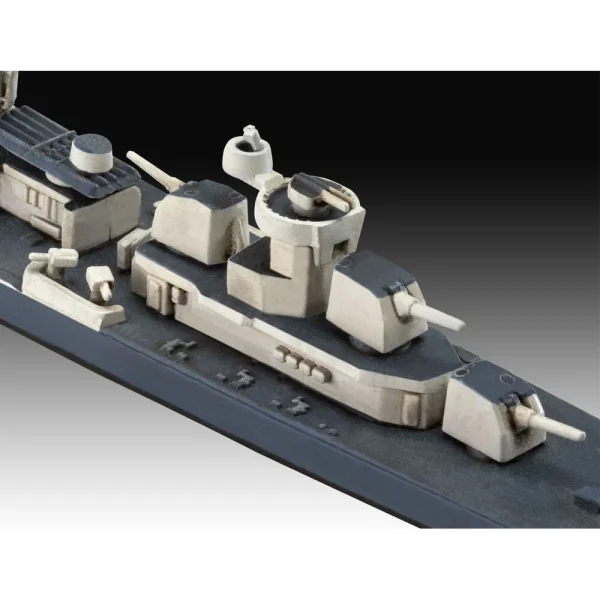 Revell - Pacific Warriors (USS Fletcher & USS Indianapolis) - 05644