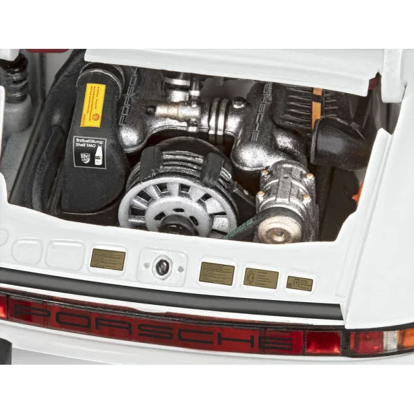4009805646-10 Revell - 50 Years of Porsche 911 G-Model (Cabriolet) - 05646