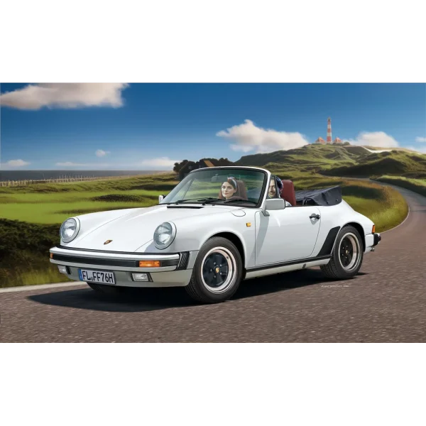 4009805646-5 Revell - 50 Years of Porsche 911 G-Model (Cabriolet) - 05646