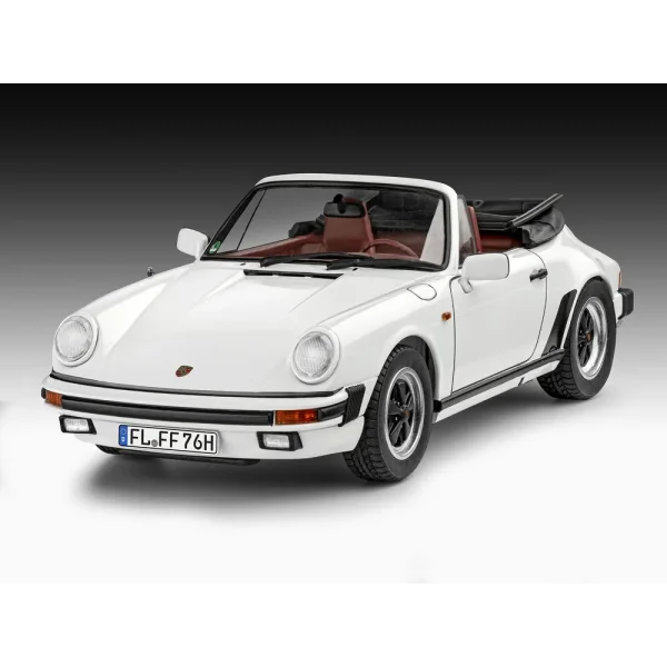 4009805646-6 Revell - 50 Years of Porsche 911 G-Model (Cabriolet) - 05646