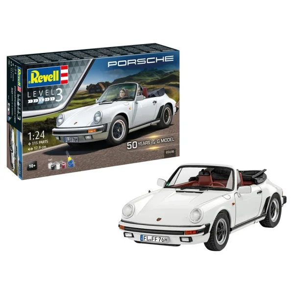 Revell - 50 Years of Porsche 911 G-Model (Cabriolet) - 05646