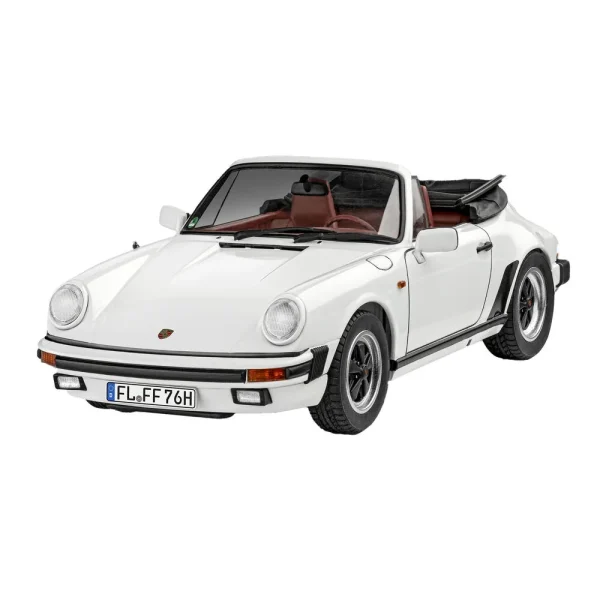 4009805646-7 Revell - 50 Years of Porsche 911 G-Model (Cabriolet) - 05646