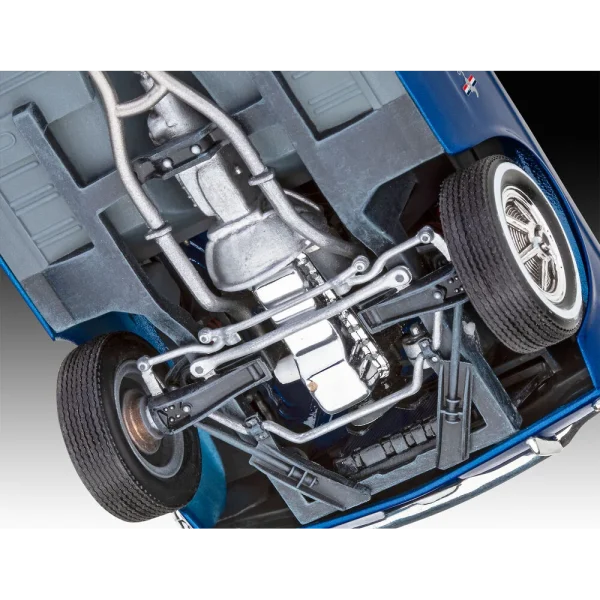 4009805647-4 Revell - Geschenkset 60th Anniversary of Ford Mustang - 05647