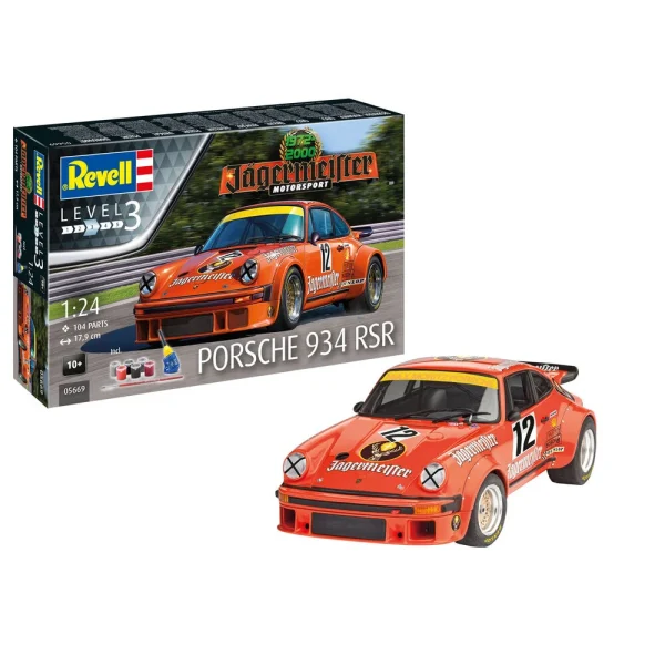 Revell - Geschenkset Jägermeister Motor Sport 50th Annivers - 5669