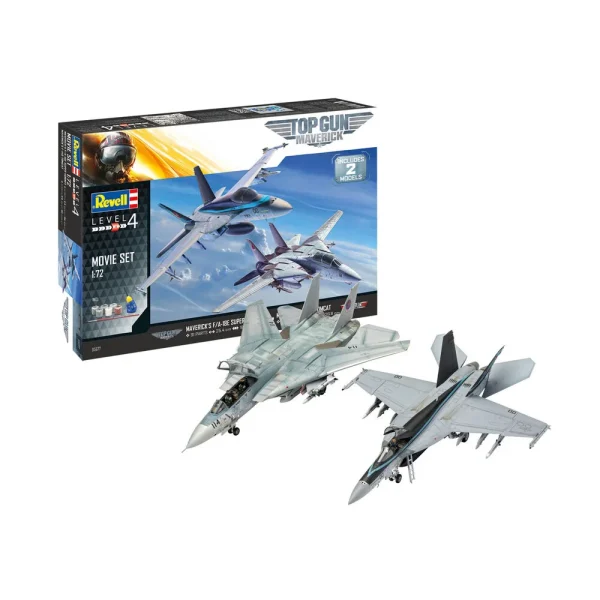4009805677 Revell - Top Gun 2 Movie Set - 05677