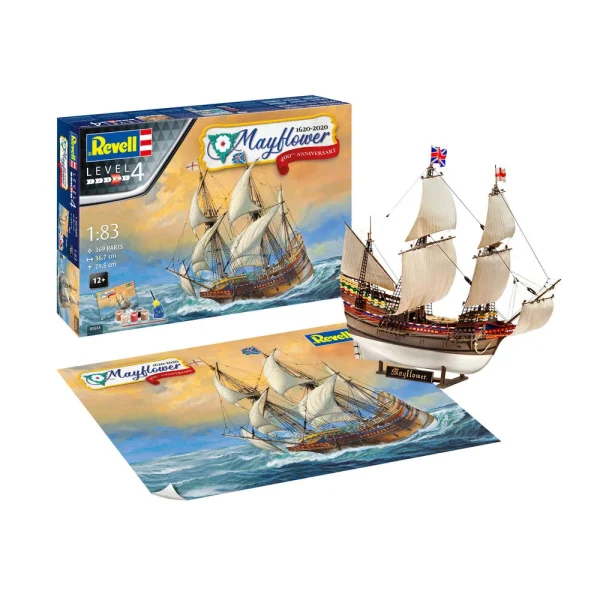 4009805684 Revell - Mayflower - 400th Anniversary - 05684