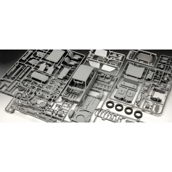 4009805694-13 Revell - 35 Years VW Golf GTI Pirelli - 05694