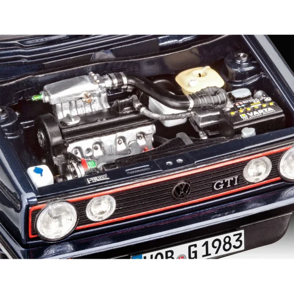 4009805694-5 Revell - 35 Years VW Golf GTI Pirelli - 05694