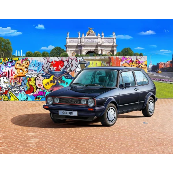4009805694-7 Revell - 35 Years VW Golf GTI Pirelli - 05694