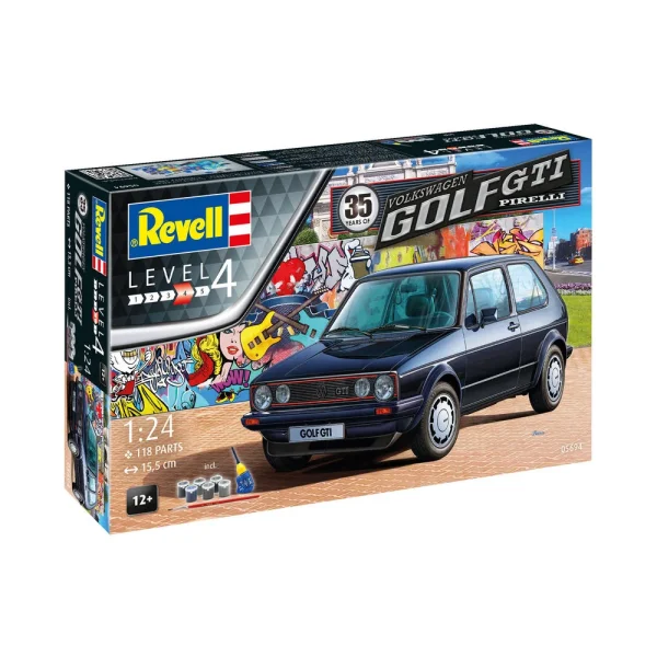 4009805694-9 Revell - 35 Years VW Golf GTI Pirelli - 05694