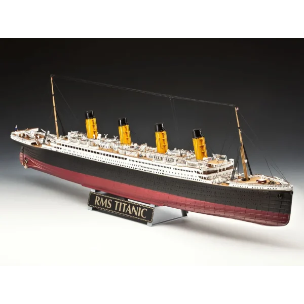 4009805715-24 Revell - Geschenkset "100 Jahre Titanic - 05715