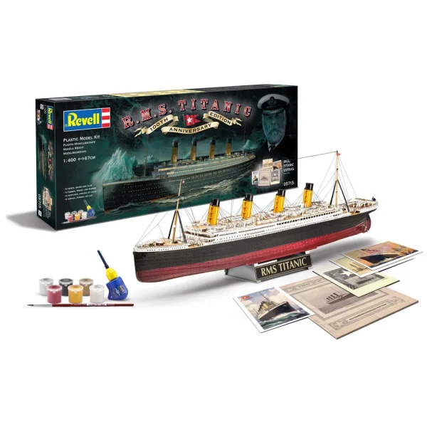 4009805715-25 Revell - Geschenkset "100 Jahre Titanic - 05715
