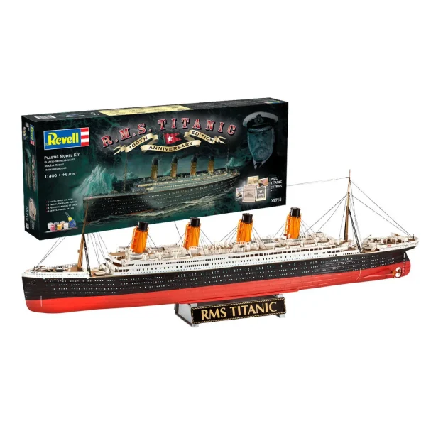 4009805715 Revell - Geschenkset "100 Jahre Titanic - 05715
