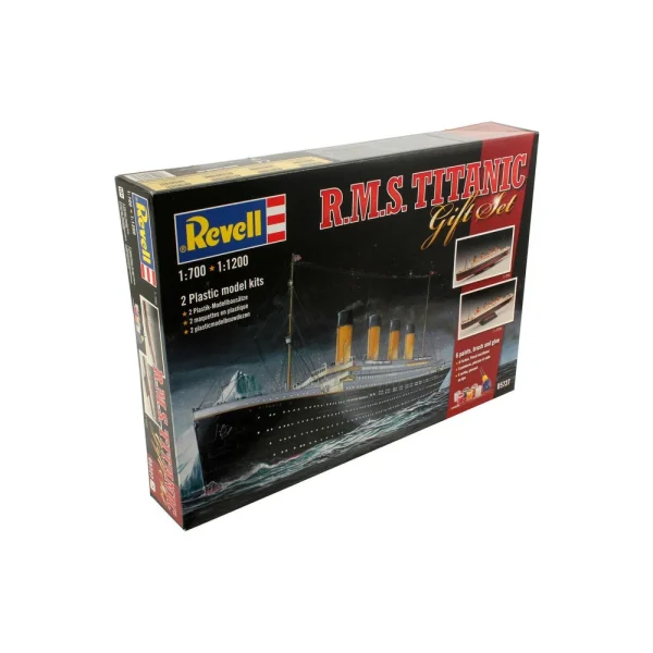 4009805727-3 Revell - Geschenkset "Titanic - 05727