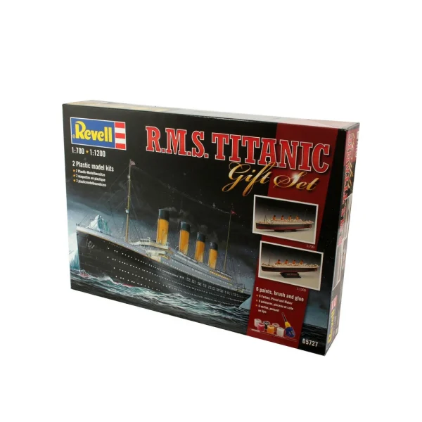 4009805727-4 Revell - Geschenkset "Titanic - 05727
