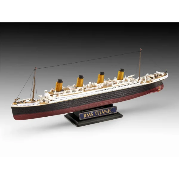 4009805727-5 Revell - Geschenkset "Titanic - 05727