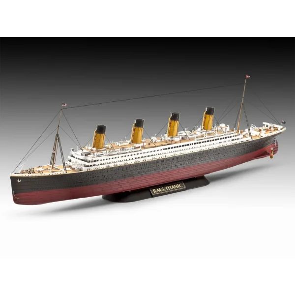 4009805727-6 Revell - Geschenkset "Titanic - 05727