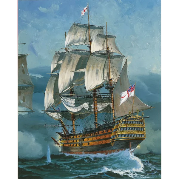 Revell - Geschenkset"BATTLE OF TRAFALGAR - 05767