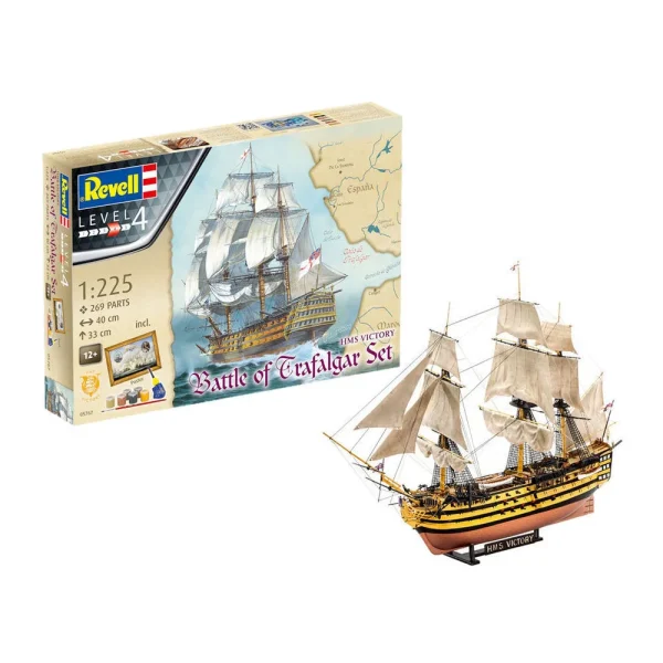 Revell - Geschenkset"BATTLE OF TRAFALGAR - 05767