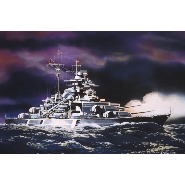 Revell - Bismarck - 05802