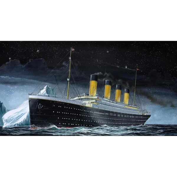 4009805804-2 Revell - R.M.S. Titanic - 05804