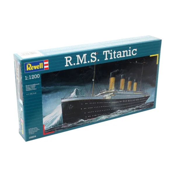 4009805804-3 Revell - R.M.S. Titanic - 05804