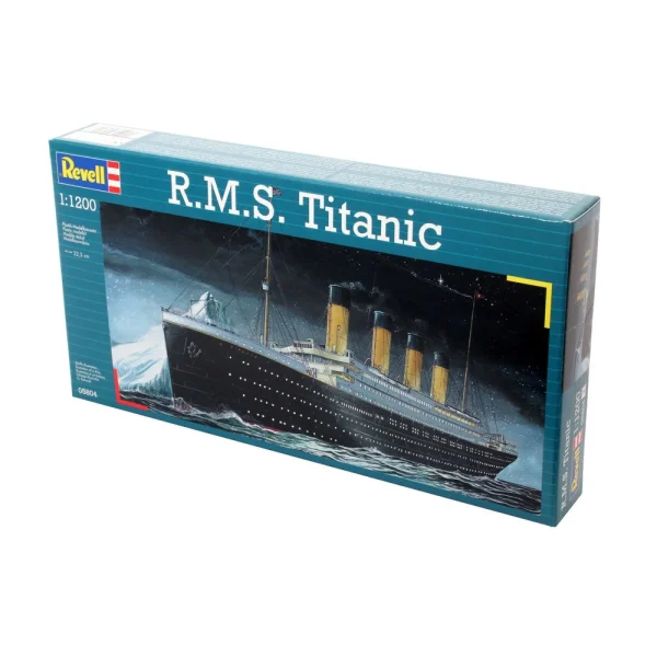 4009805804-4 Revell - R.M.S. Titanic - 05804