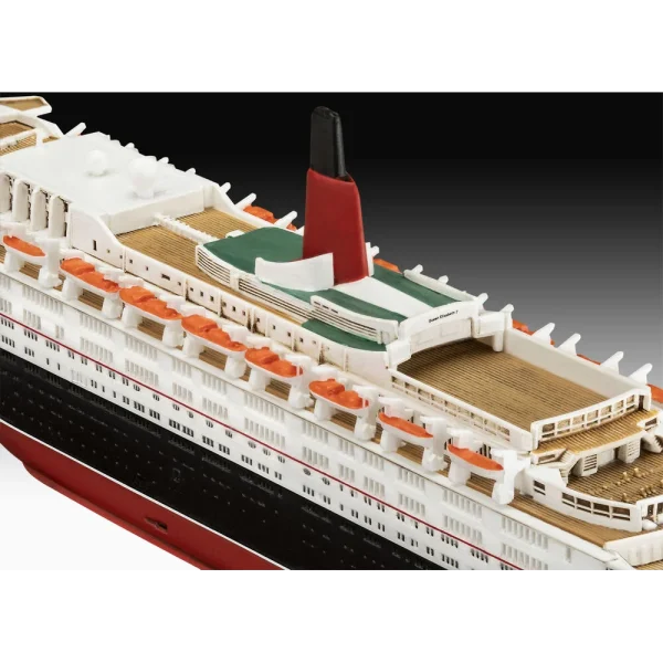 4009805806-4 Revell - Queen Elizabeth II - 05806