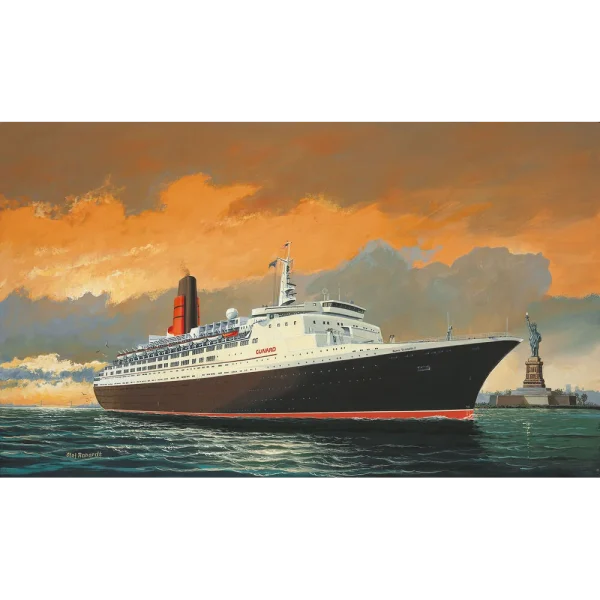 4009805806-6 Revell - Queen Elizabeth II - 05806