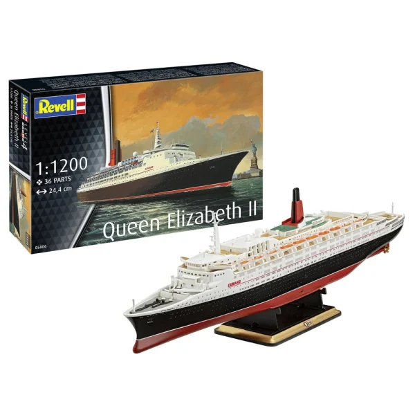 4009805806 Revell - Queen Elizabeth II - 05806
