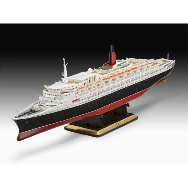 4009805806-7 Revell - Queen Elizabeth II - 05806