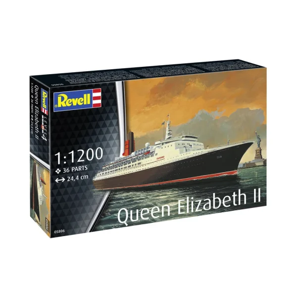 4009805806-8 Revell - Queen Elizabeth II - 05806