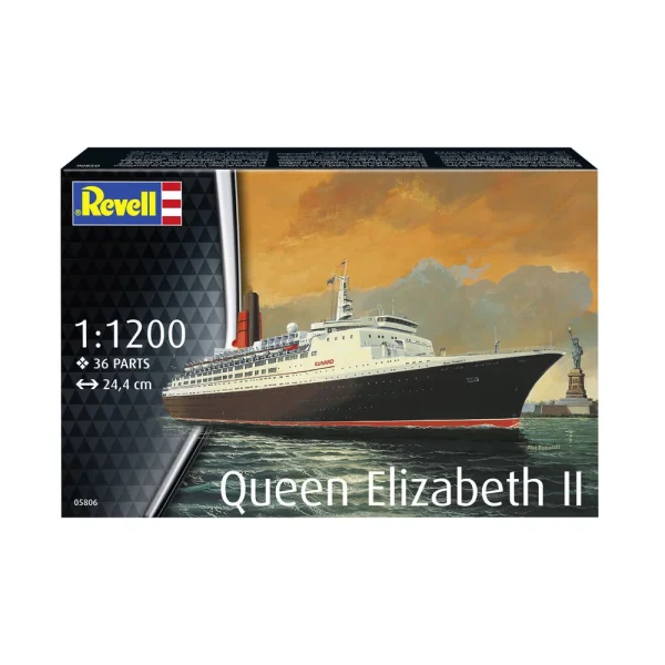4009805806-9 Revell - Queen Elizabeth II - 05806
