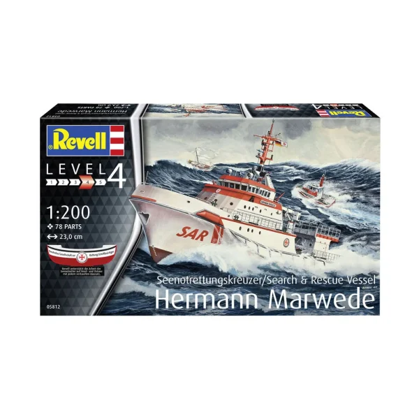 4009805812-10 Revell - Hermann Marwede - 05812
