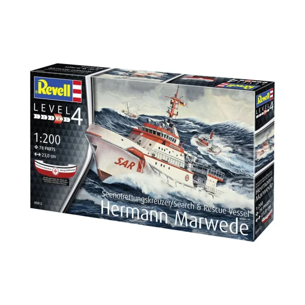 4009805812-11 Revell - Hermann Marwede - 05812