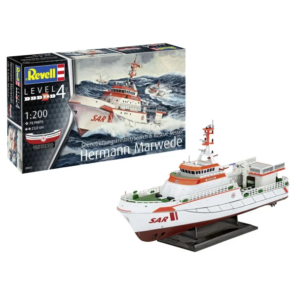 4009805812 Revell - Hermann Marwede - 05812