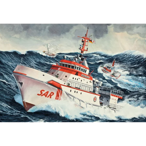 4009805812-7 Revell - Hermann Marwede - 05812