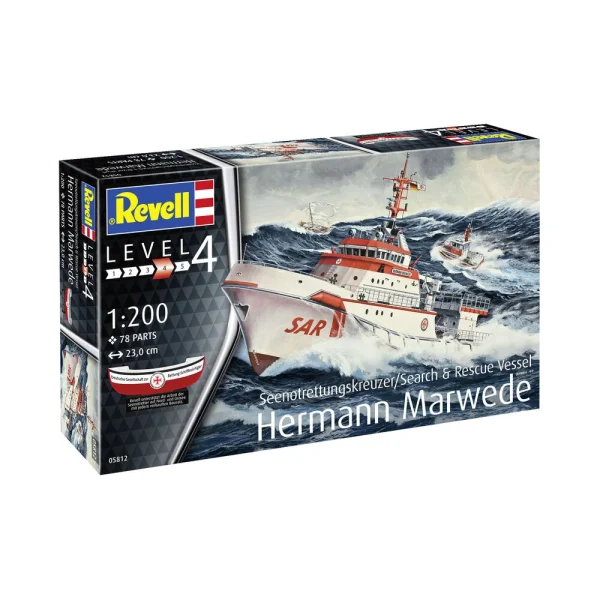 4009805812-9 Revell - Hermann Marwede - 05812
