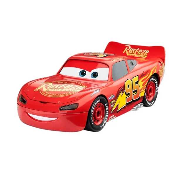 4009806562-1 Revell - Lightning McQueen Disney-Cars Auto mit Licht&Sound - 06562
