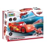 4009806562-12 Revell - Lightning McQueen Disney-Cars Auto mit Licht&Sound - 06562