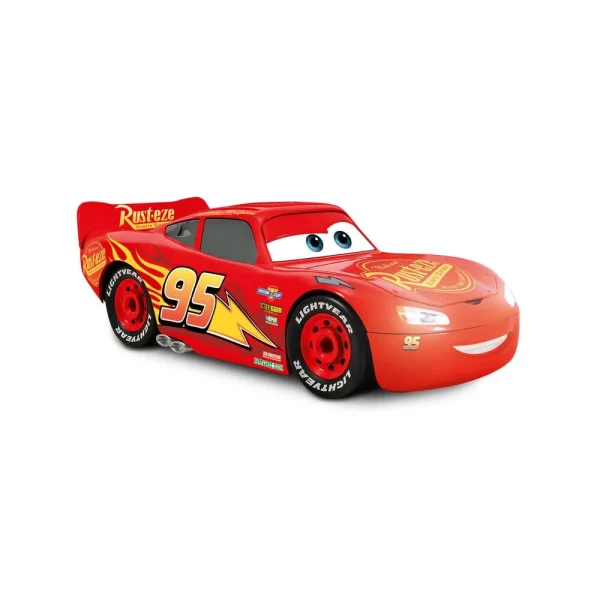 4009806562-2 Revell - Lightning McQueen Disney-Cars Auto mit Licht&Sound - 06562