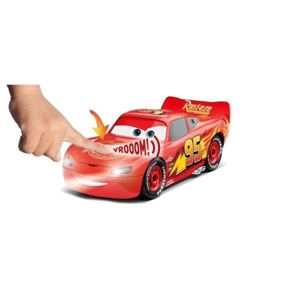 4009806562-6 Revell - Lightning McQueen Disney-Cars Auto mit Licht&Sound - 06562