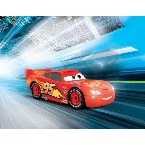 4009806562-7 Revell - Lightning McQueen Disney-Cars Auto mit Licht&Sound - 06562