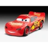 4009806562-8 Revell - Lightning McQueen Disney-Cars Auto mit Licht&Sound - 06562