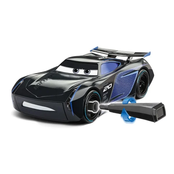 4009806563-12 Revell - Jackson Storm Disney-Cars Auto mit Licht & Sound - 06563