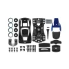 4009806563-4 Revell - Jackson Storm Disney-Cars Auto mit Licht & Sound - 06563