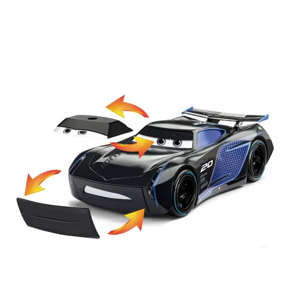 4009806563-5 Revell - Jackson Storm Disney-Cars Auto mit Licht & Sound - 06563